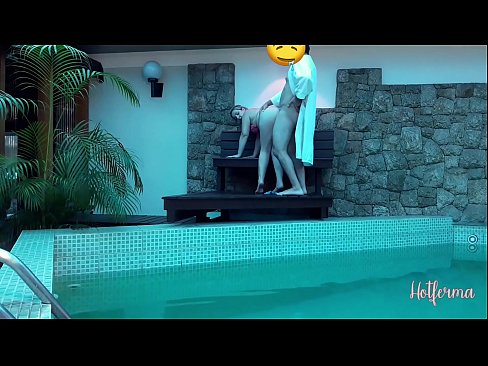 ❤️ El jefe invita a la criada a la piscina, pero no pudo resistirse a una caliente ️ Porno bonito en es.pi-porno.ru ❌️